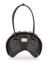 Acne Studios Dark Brown Bowlina Shoulder Bag In Brown