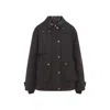Acne Studios Dark Brown Jacket In Brown