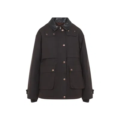 Acne Studios Dark Brown Jacket
