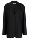 Acne Studios Deconstructed Jacket In Multi