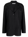 Acne Studios Deconstructed Jacket In Black
