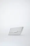 Acne Studios Distortion Micro Bag In Light Grey