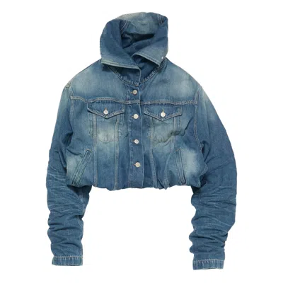 Acne Studios Denim - Denim Jackets Women In Blue