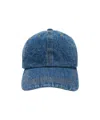 Acne Studios Denim Cap In Blue