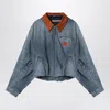 Acne Studios Denim Bomber Jacket