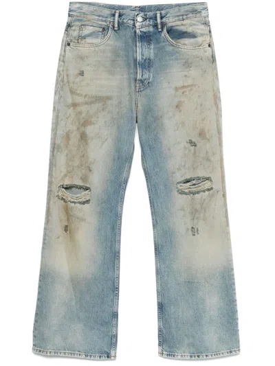 ACNE STUDIOS DENIM COTTON JEANS