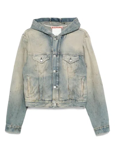 Acne Studios Denim Hooded Jacket
