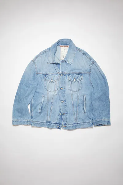 ACNE STUDIOS DENIM JACKET - OVERSIZED UNISEX FIT