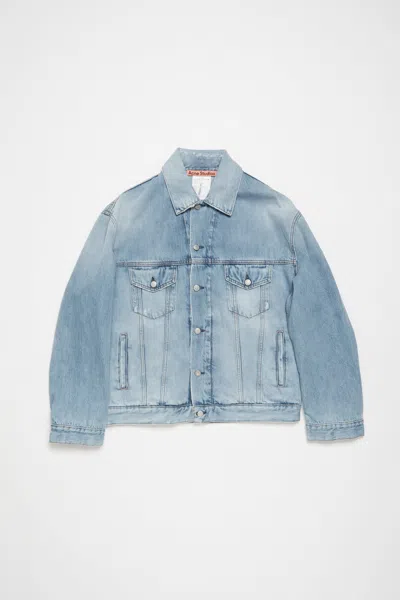 ACNE STUDIOS DENIM JACKET - RELAXED FIT