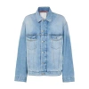 Acne Studios Blue Relaxed Fit Denim Jacket