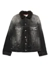 Acne Studios Denim Jacket In Black