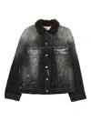 Acne Studios Denim Jacket In Black