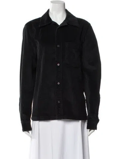 Pre-owned Acne Studios Denim Jacket In Black