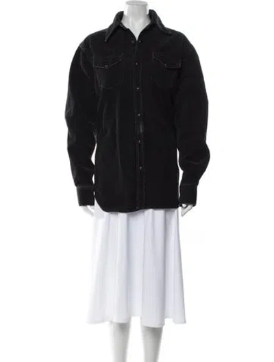 Pre-owned Acne Studios Denim Jacket In Black