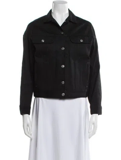 Pre-owned Acne Studios Denim Jacket In Black