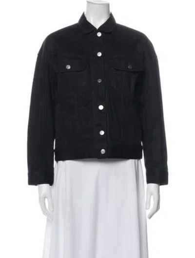 Pre-owned Acne Studios Denim Jacket In Black