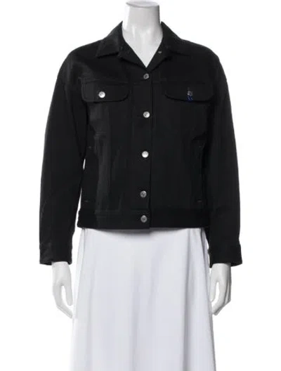 Pre-owned Acne Studios Denim Jacket In Black