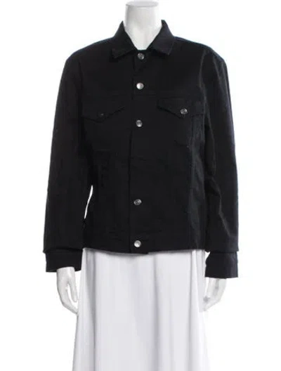 Pre-owned Acne Studios Denim Jacket In Black