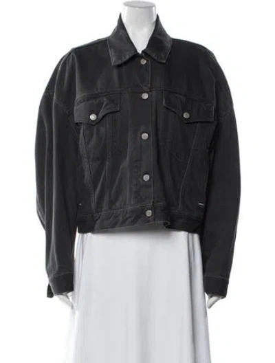 Pre-owned Acne Studios Denim Jacket In Black