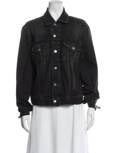 Pre-owned Acne Studios Denim Jacket In Black