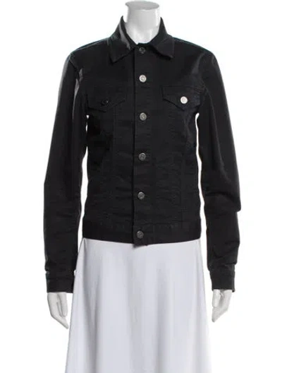 Pre-owned Acne Studios Denim Jacket In Black