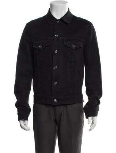 Pre-owned Acne Studios Denim Jacket In Black