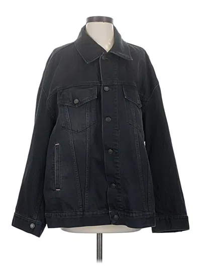 Pre-owned Acne Studios Denim Jacket In Black