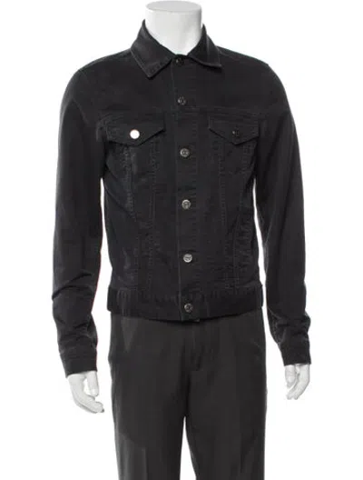 Pre-owned Acne Studios Denim Jacket In Black