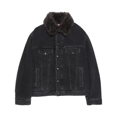 Pre-owned Acne Studios Denim Jacket 'black' | Men's Size Xs