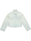 Acne Studios Denim Jacket In Blue