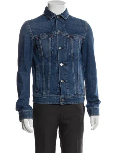 Pre-owned Acne Studios Denim Jacket In Blue