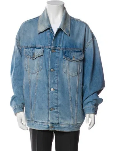 Pre-owned Acne Studios Denim Jacket In Blue