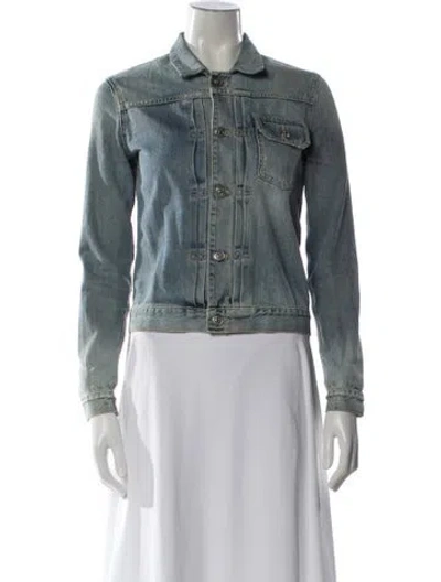 Pre-owned Acne Studios Denim Jacket In Blue
