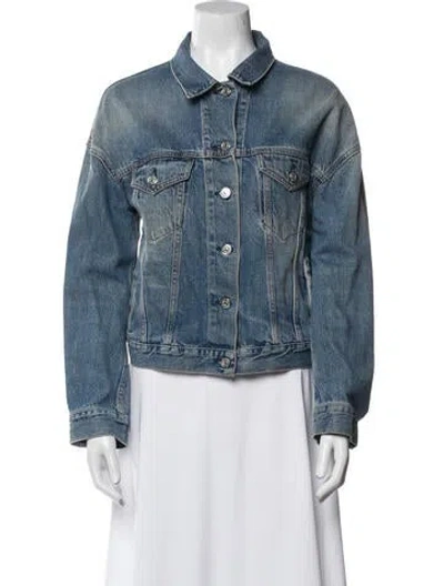 Pre-owned Acne Studios Denim Jacket In Blue