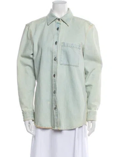 Pre-owned Acne Studios Denim Jacket In Blue