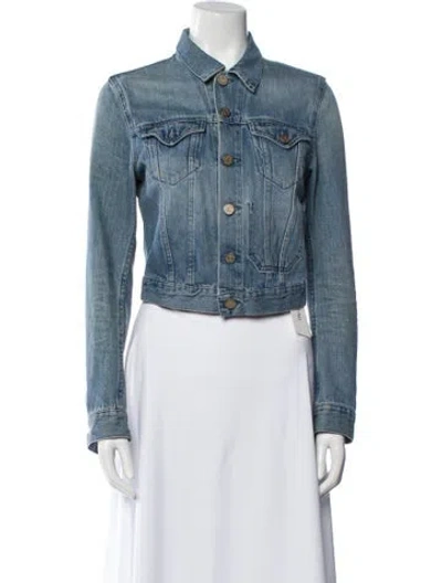 Pre-owned Acne Studios Denim Jacket In Blue