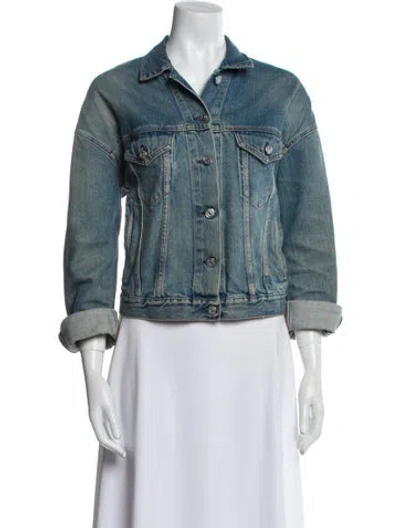 Pre-owned Acne Studios Denim Jacket In Blue