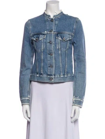 Pre-owned Acne Studios Denim Jacket In Blue