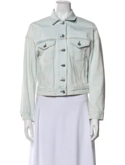 Pre-owned Acne Studios Denim Jacket In Blue