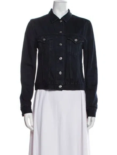 Pre-owned Acne Studios Denim Jacket In Blue