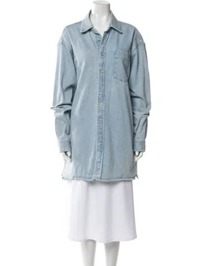 Pre-owned Acne Studios Denim Jacket In Blue
