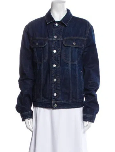 Pre-owned Acne Studios Denim Jacket In Blue
