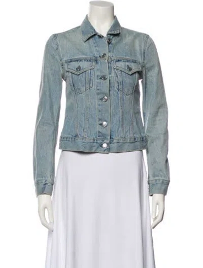 Pre-owned Acne Studios Denim Jacket In Blue