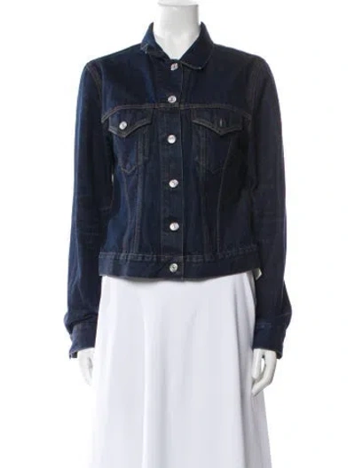 Pre-owned Acne Studios Denim Jacket In Blue