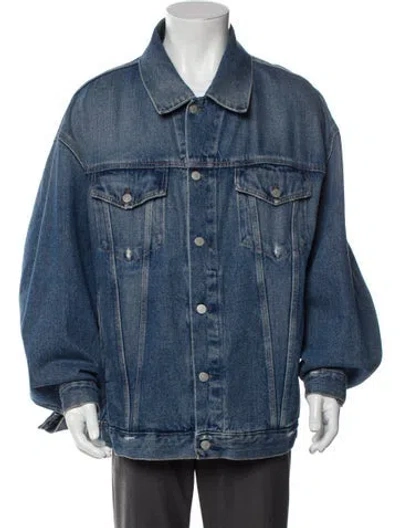 Pre-owned Acne Studios Denim Jacket In Blue