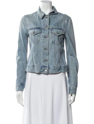 Pre-owned Acne Studios Denim Jacket In Blue