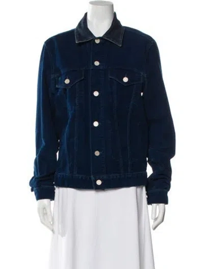 Pre-owned Acne Studios Denim Jacket In Blue
