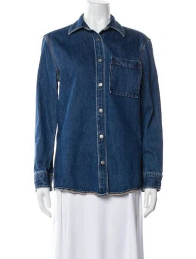 Pre-owned Acne Studios Denim Jacket In Blue