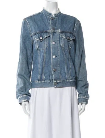 Pre-owned Acne Studios Denim Jacket In Blue
