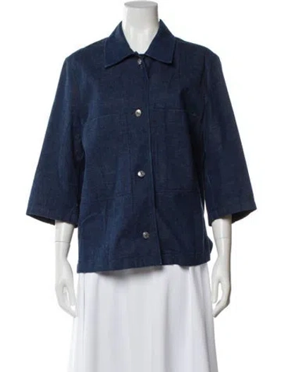 Pre-owned Acne Studios Denim Jacket In Blue